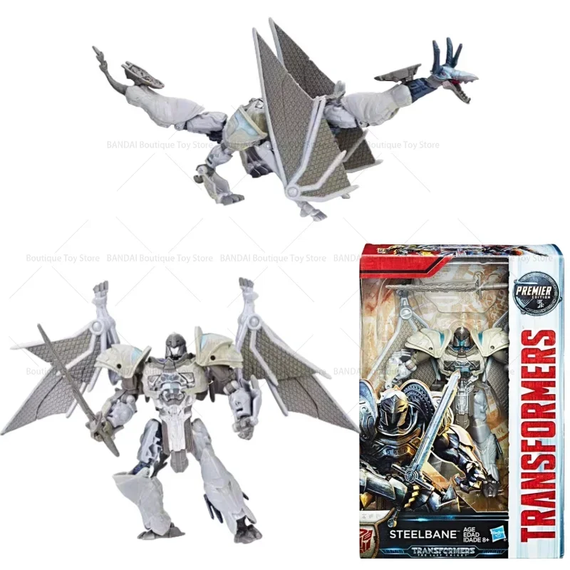 

In Stock Hasbro Original Transformed toys Movie 5 The Last Knight D Enhanced Catastrophe Action Figure Children's Toy Birthday