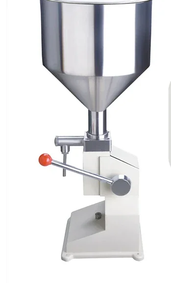 

Automatic pneumatic small bottle juice cream oil manual liquid filling machine