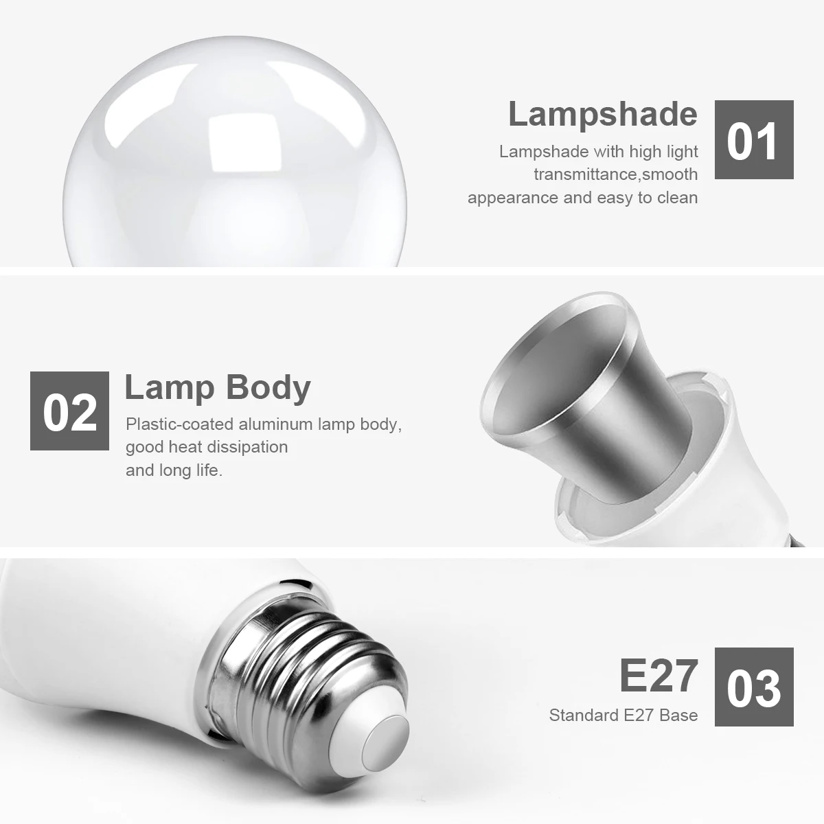 LED Night Light Radar Sensor Bulb E27 12W 220V Night lamp luz led for Bedroom Stairs Hallway cozinha Lighting