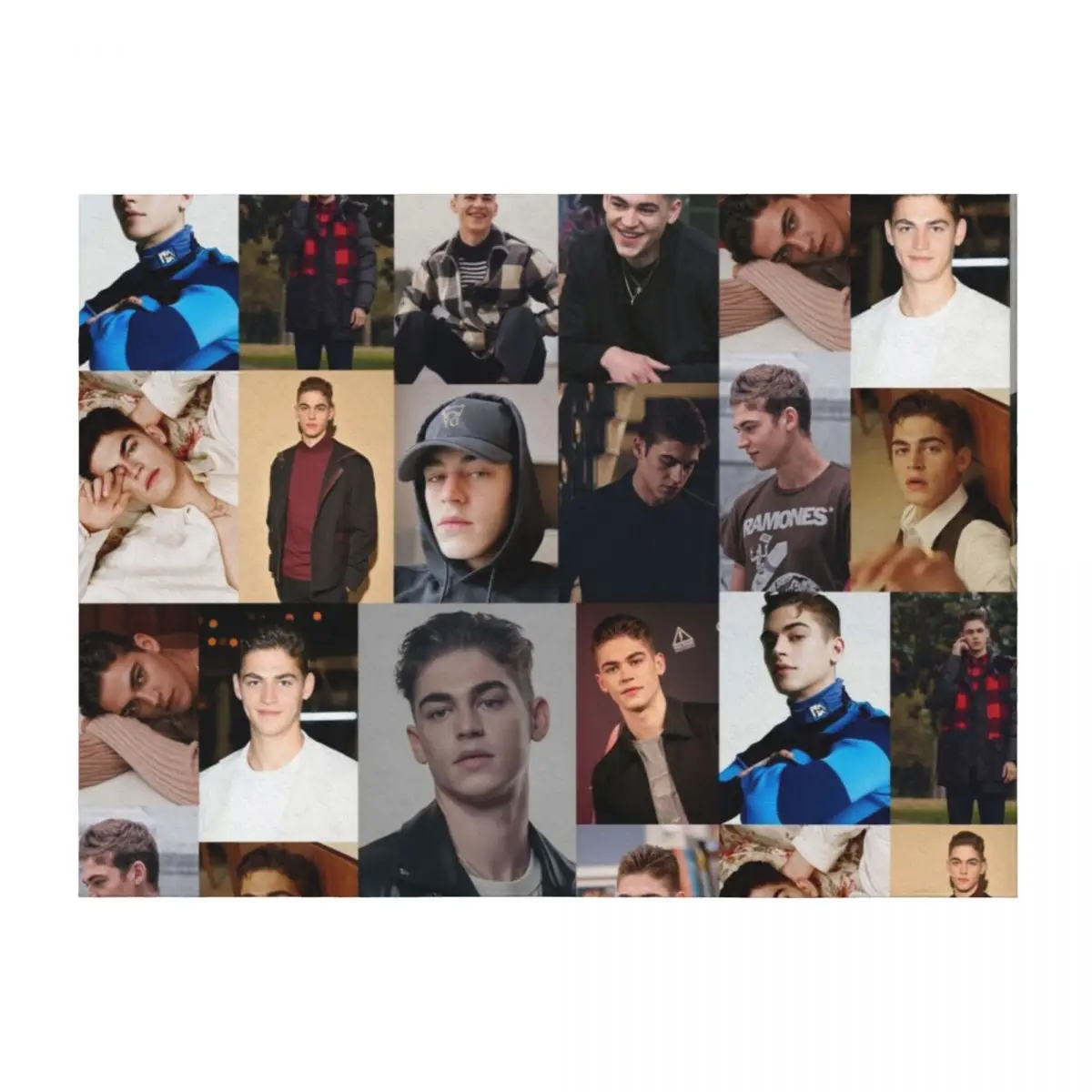 

Hero Fiennes Tiffin Design Throw Blanket Kid'S Loose Bed wednesday Blankets