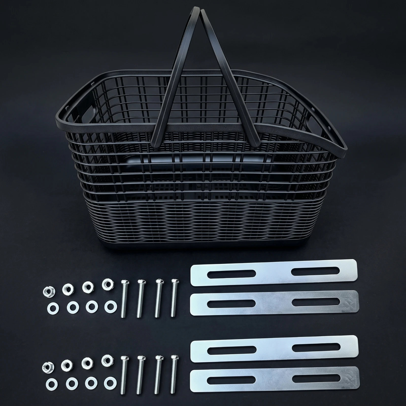 Basket with Handle Plastic Rea - Mountain Biking Shop review and price