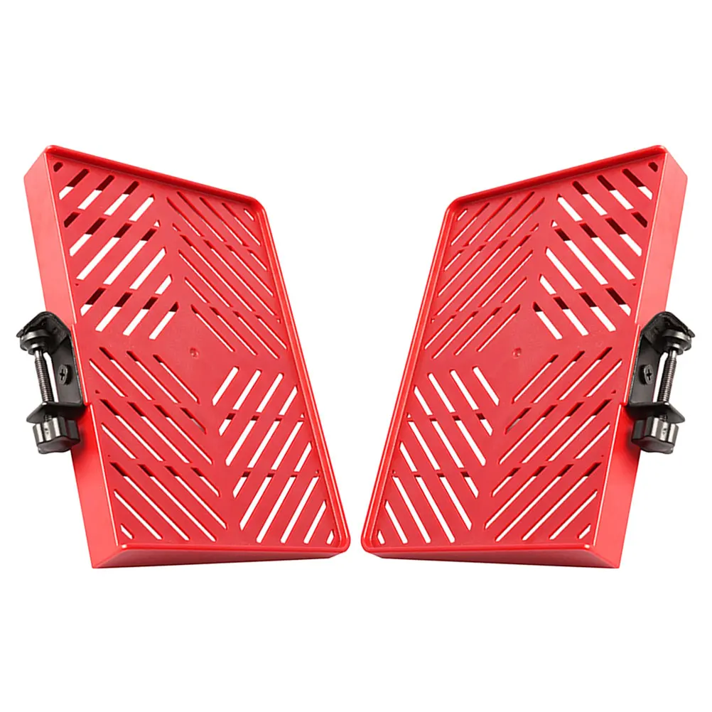 

2Pcs Live Broadcast Equipment Stand Adjustable Height Angle Multifunctional Microphone Phone Sound Card Tray Holder Portable