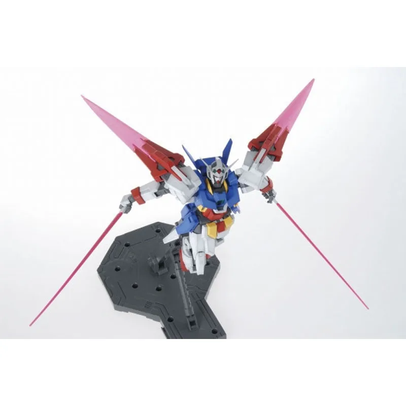 Bandai original mg gundam AGE-2 bala dupla AGE-2DB 1/100 anime figura de ação montagem modelo brinquedos presentes para crianças gundam