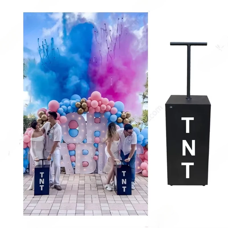 Electronic Remote Control Outdoor Fireworks for Weddings Parties Graduations Baby Showers-Gender Reveal Decorations