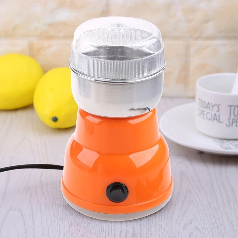 Electric Coffee Bean Grinder Home Milling Machine Touchs Push-Button Control Wholesale