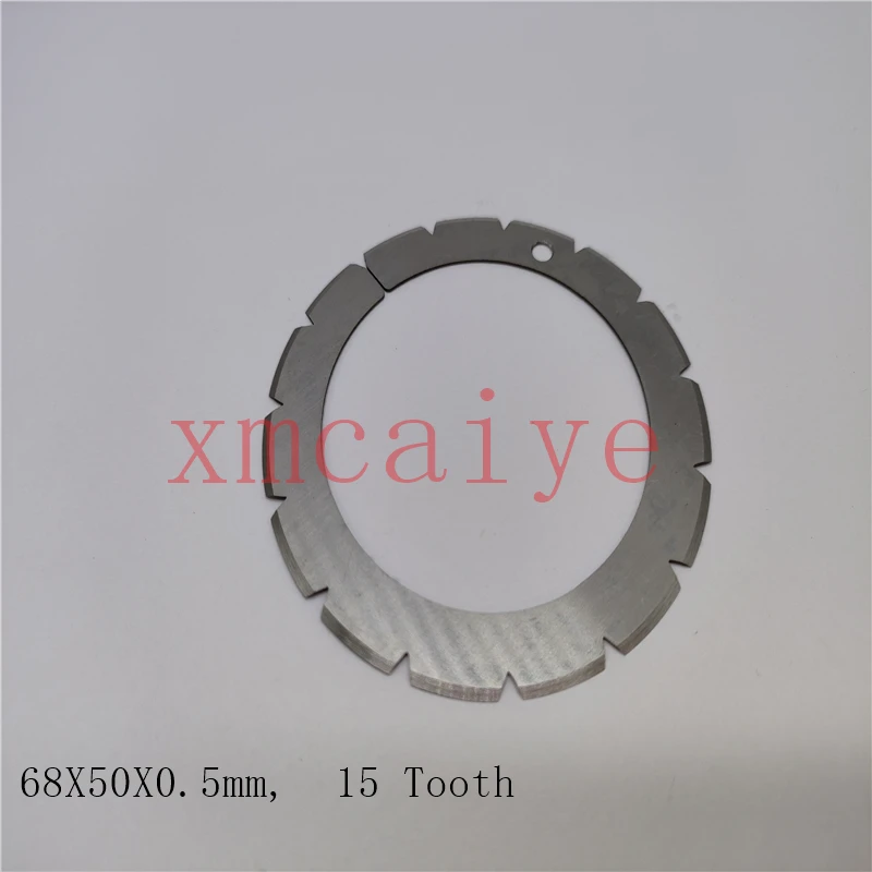 30 PCS 15 Teeth 68*50*0.5mm Perforation Blade For Horizon Machine Folding Machine