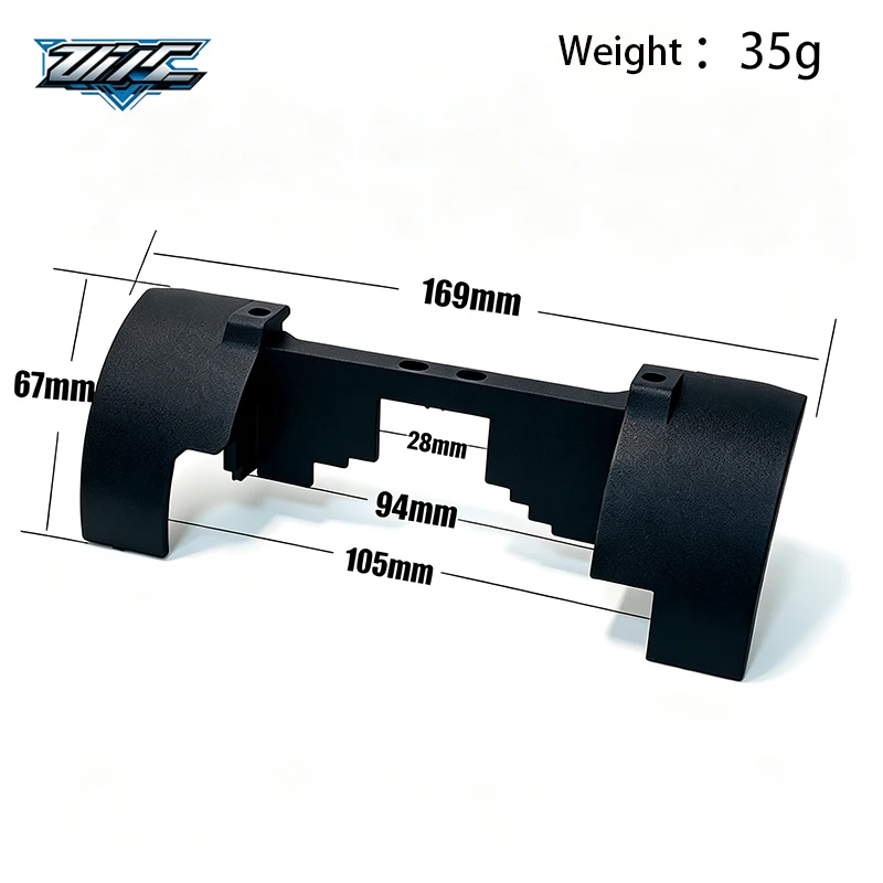Drop‑in Direct‑Fit Mudguard Set, 1Set No‑Drill Splash Dirt Shield For 1/10 Tamiya TT02 Rally RC Car Upgrade Parts