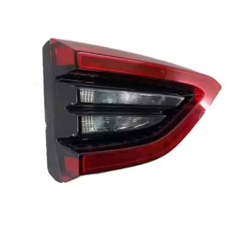 605000115AA 605000116AA LED Rear Tail Lights with ABS Rear Liner and Transparent Red Lens Are Suitable for Chery Tiger 4 Pro 5X.