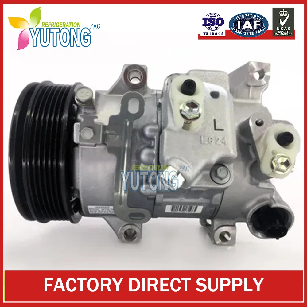 6SEU14C AC A/C Compressor For Toyota Corolla 88310-1a730 447260-1493 Air Conditioner Compressor 6pk 125mm