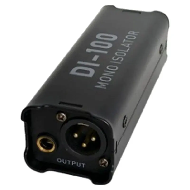 ABGI-Audio Isolator XLR Mono Einkanal-Multifunktions-Rauschfilter für Mischpult, Mikrofon und Live-Auftritte – Detail 3