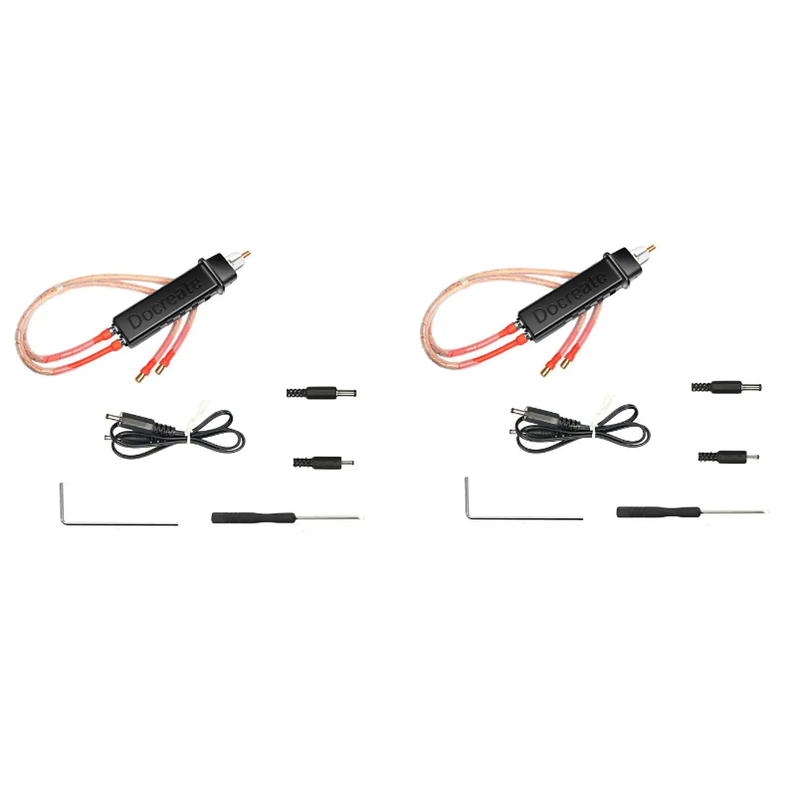Integrated Spot Welder Welder Tool for Electrical Metal Shell Maintenance