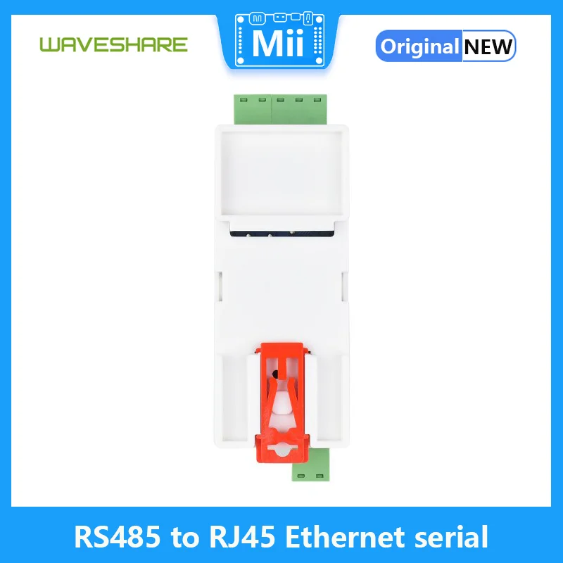 Imagem -03 - Servidor Serial Industrial com Função Poe Suporte de Montagem em Trilho Rs485 para Rj45 Ethernet Tcp ip para Serial