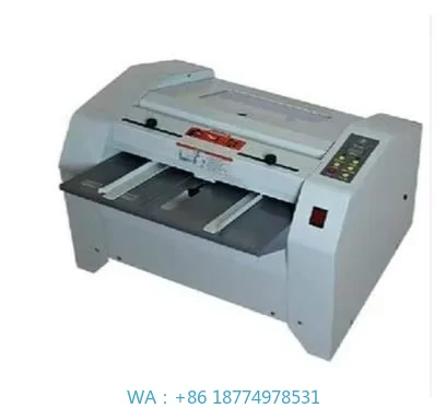 Machine Folding and Binding Machine ZL08Automatic Booklet Maker