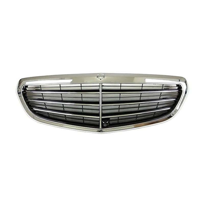 Factory Hot Sale 2128801583 Front Bumper Grill Cover For Mercedes W212 E350 E300 E500