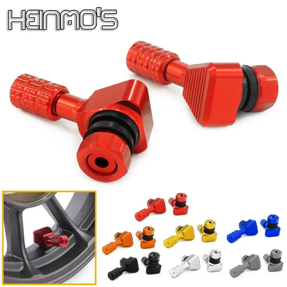 

New Modified Circular Aluminum Alloy Valve Screw Valve Core Universal For KAWASAKI Z400 Ninja400 ZX6R ZX10R Motorcycle