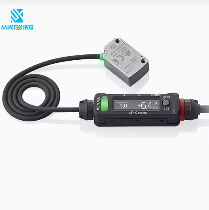 Laser Photoelectric Sensor LR-X10C LR-X20C LR-X30C LR-X50C Industrial Long Distance Induction Switch for Factory Automation PLC