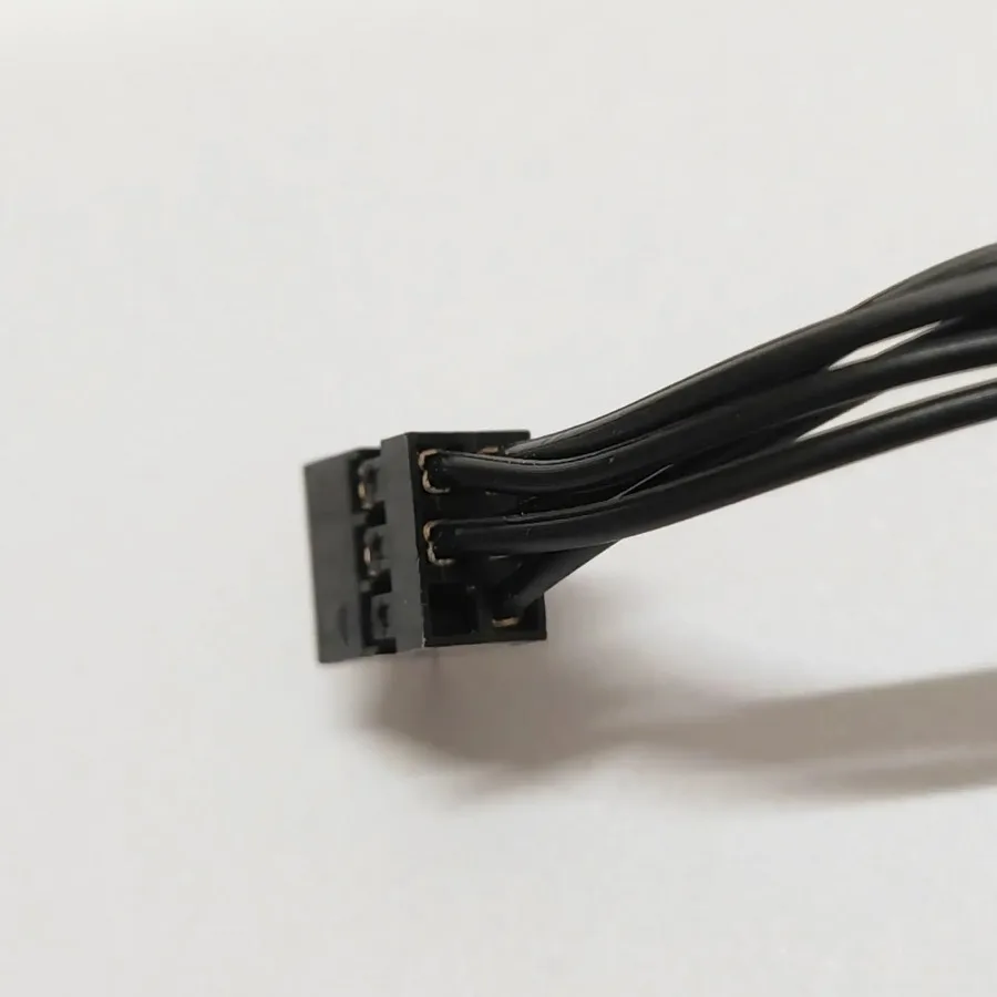 6P Computer Host Power Reset Switch LED Button Cable For DELL Optiplex 390 3010 3020 390MT 3010MT 3020MT 790MT 990MT 9010MT SFF
