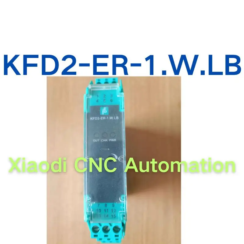 New KFD2-ER-1-W.LB safety barrier for fast delivery