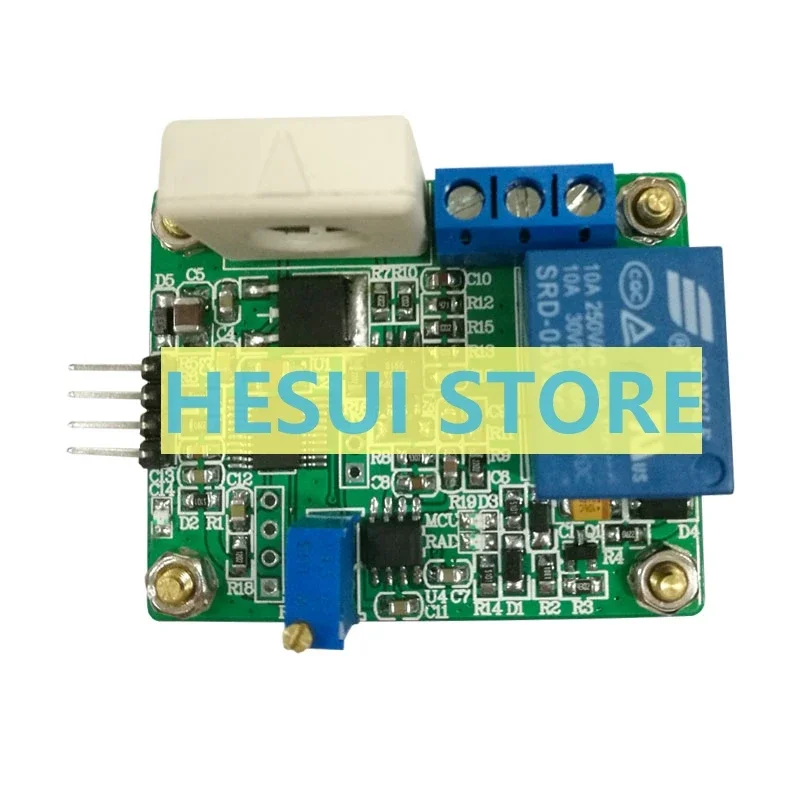 Sensor de corriente Hall WCS1800, módulo de detección de CA CC, protección contra sobrecorriente de salida de puerto serie 30A