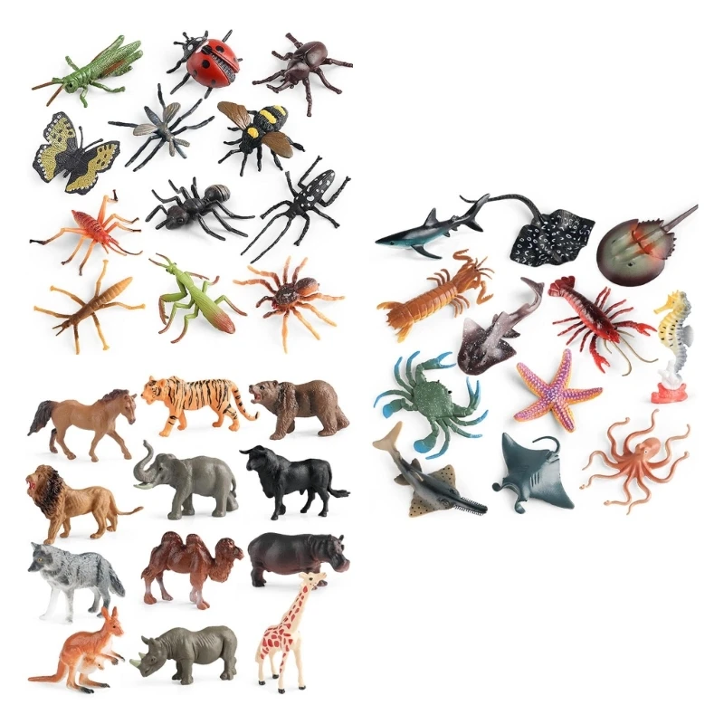 Realistic Model for Science Exhibits and Classrooms Ocean Animal Model