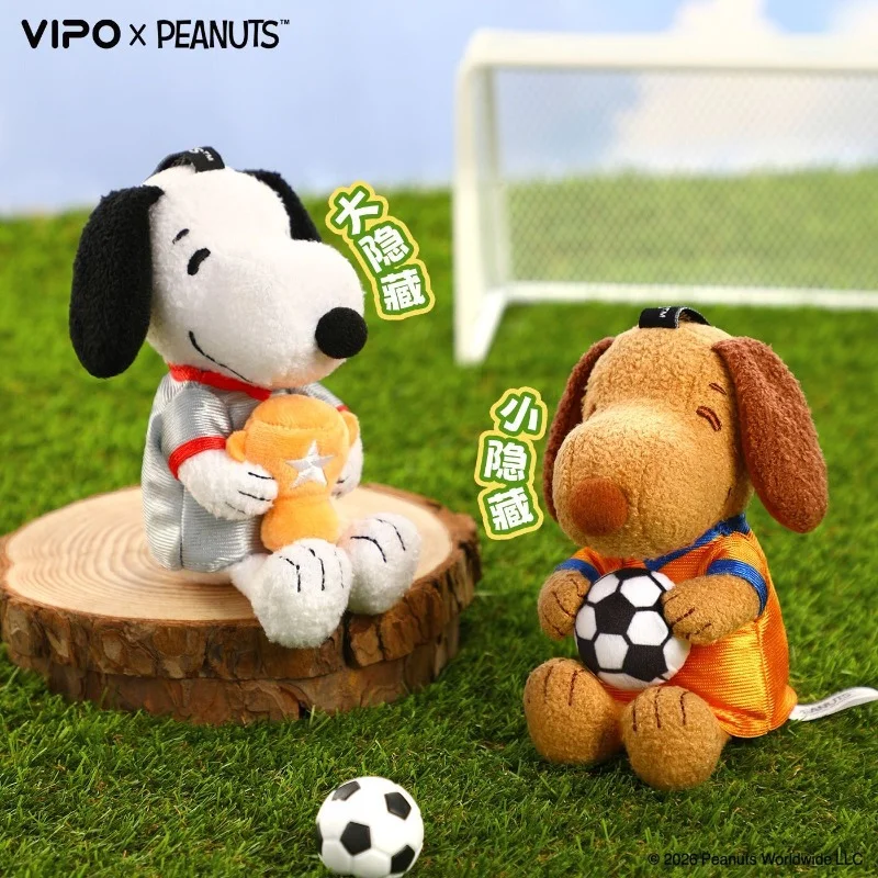 In Stock Original VIPO Snoopy Blind Box 2026 World Cup Series