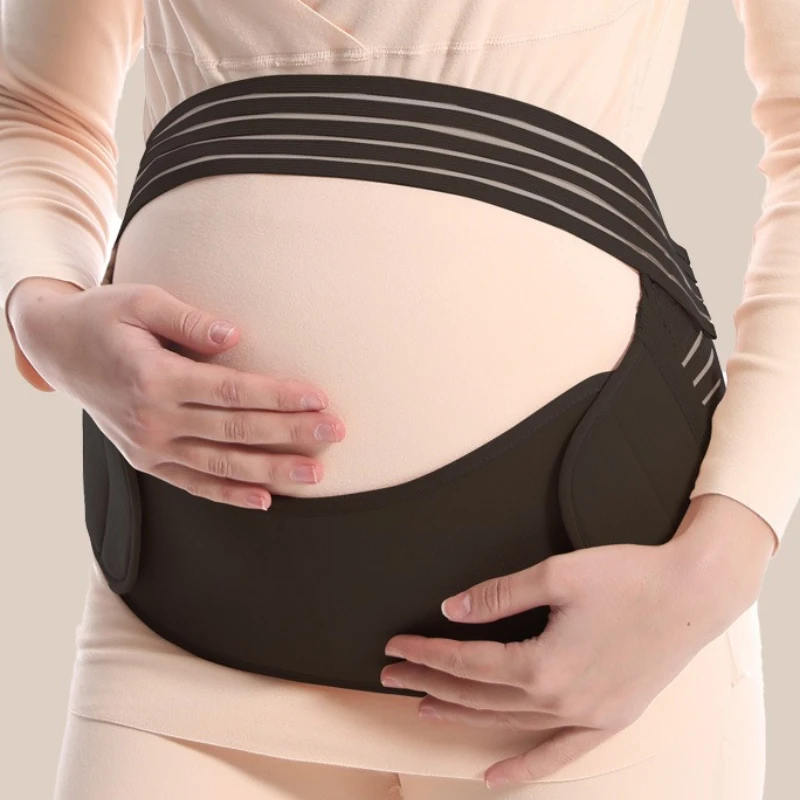 Pregnancy Support Girdle Prenatal Belly Support Belt for Third Trimester Belly