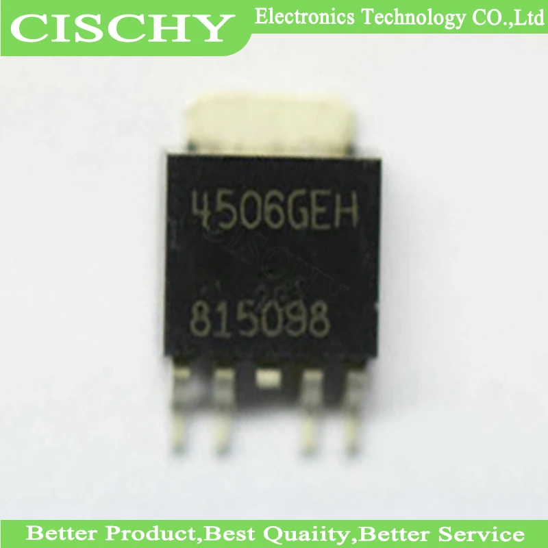 10pcs/lot 4506GEH AP4506GEH-HF TO-252 -30V -8A