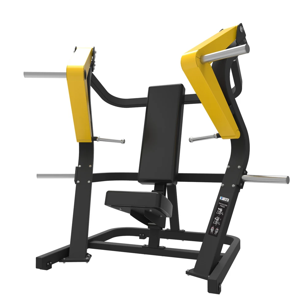 

Commercial Gym Equipment Seated Gym Leverage Chest Press