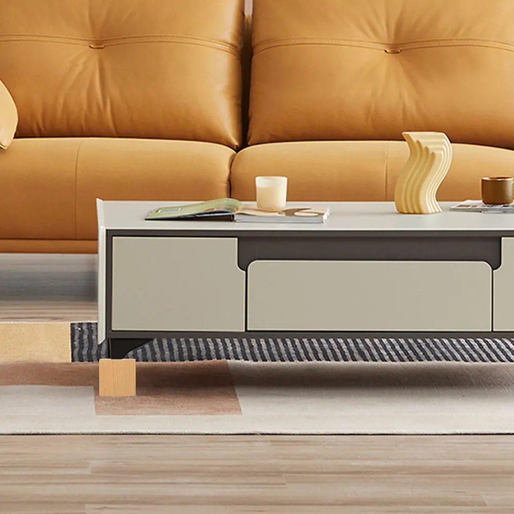 2 Stück robuste Holzmöbel-Riser, Bett-Riser, Sofa, Tisch, Couch, Stuhl, stabil, starke Holz-Riser, rutschfeste Möbel-Aufzüge