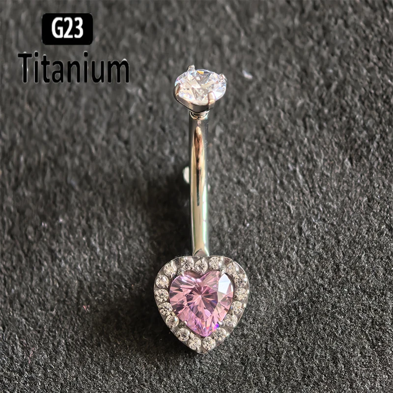 ASTM F136 G23 التيتانيوم كريست - مراجعة Belly Bar Titanium وسعره