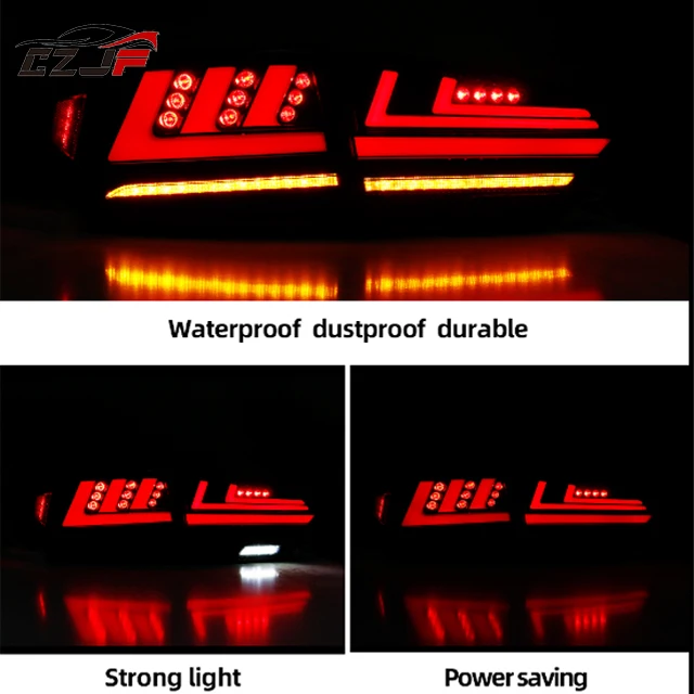 Autoteile LED-Rückleuchten für Lexus Es200 Es350 Es260 Es300h 2013 2014 2015 2016 2017