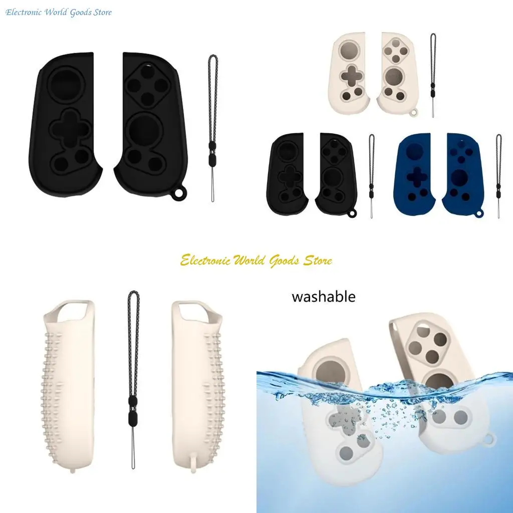 A3PD Silicone Cover for BACKBONE Waterproof Case Housing Scratch Resistant Skin Cover Soft Flexible Cover Game Accessory