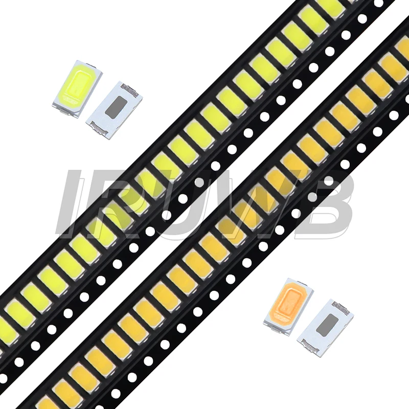 100pcs SMD LED Diodes 5730 5630 Diode 5730 SMD LED Diodo Kit Warm White Cold white