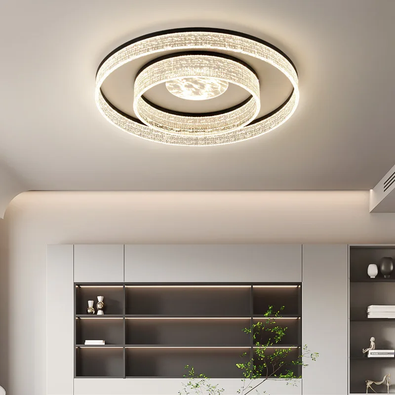 

Living room light modern simple atmosphere 2025 new ceiling light luxury high sense main light round bedroom lamp