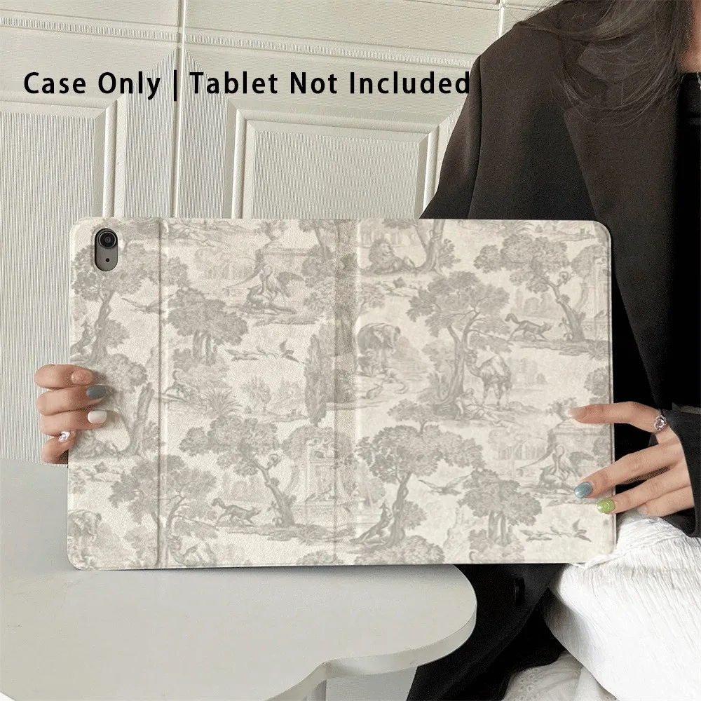 

Smart Case Compatible with iPad Air 6,Air 5,4,and Compatible with iPad 10 (10.9 inches) ,2024,air m3/a16 2025