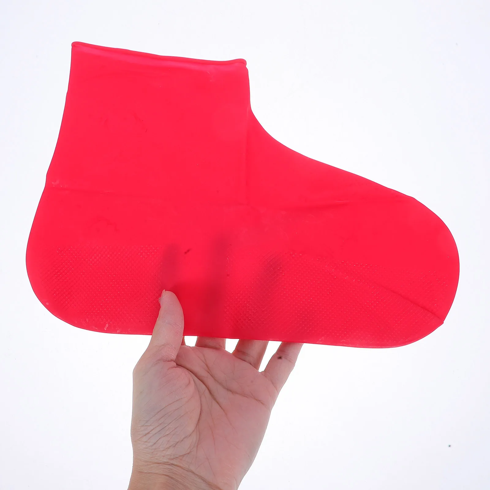 3Pair Latex Shoe Covers Rain Proof Waterproof Shoe Protector Reusable Anti-Slip Shoes Cover for Mud Rain Protection Outdoor
