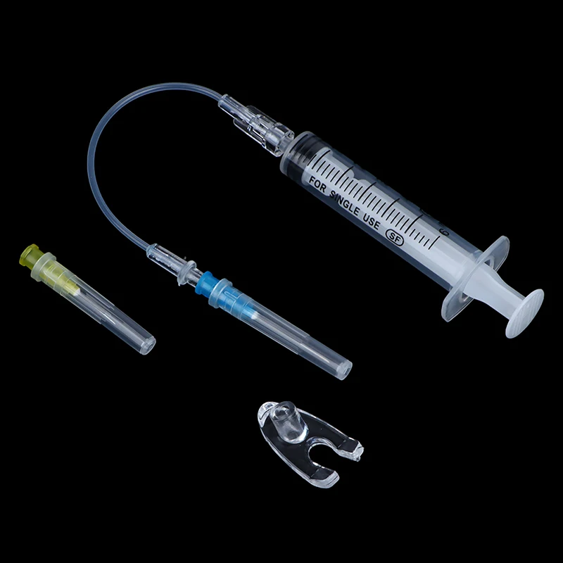 Disposable Catheter Plastic Plate Beauty Equipment Accessories Suitable For Mesotherapy