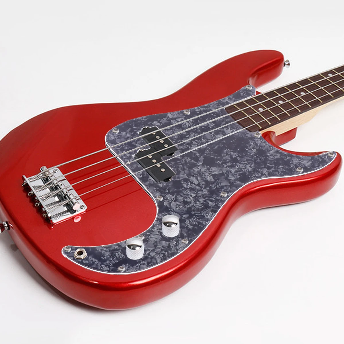 

Electric Bass Guard Plate PB Pickguard Musical Instrument 13 Holes Scratch Mother