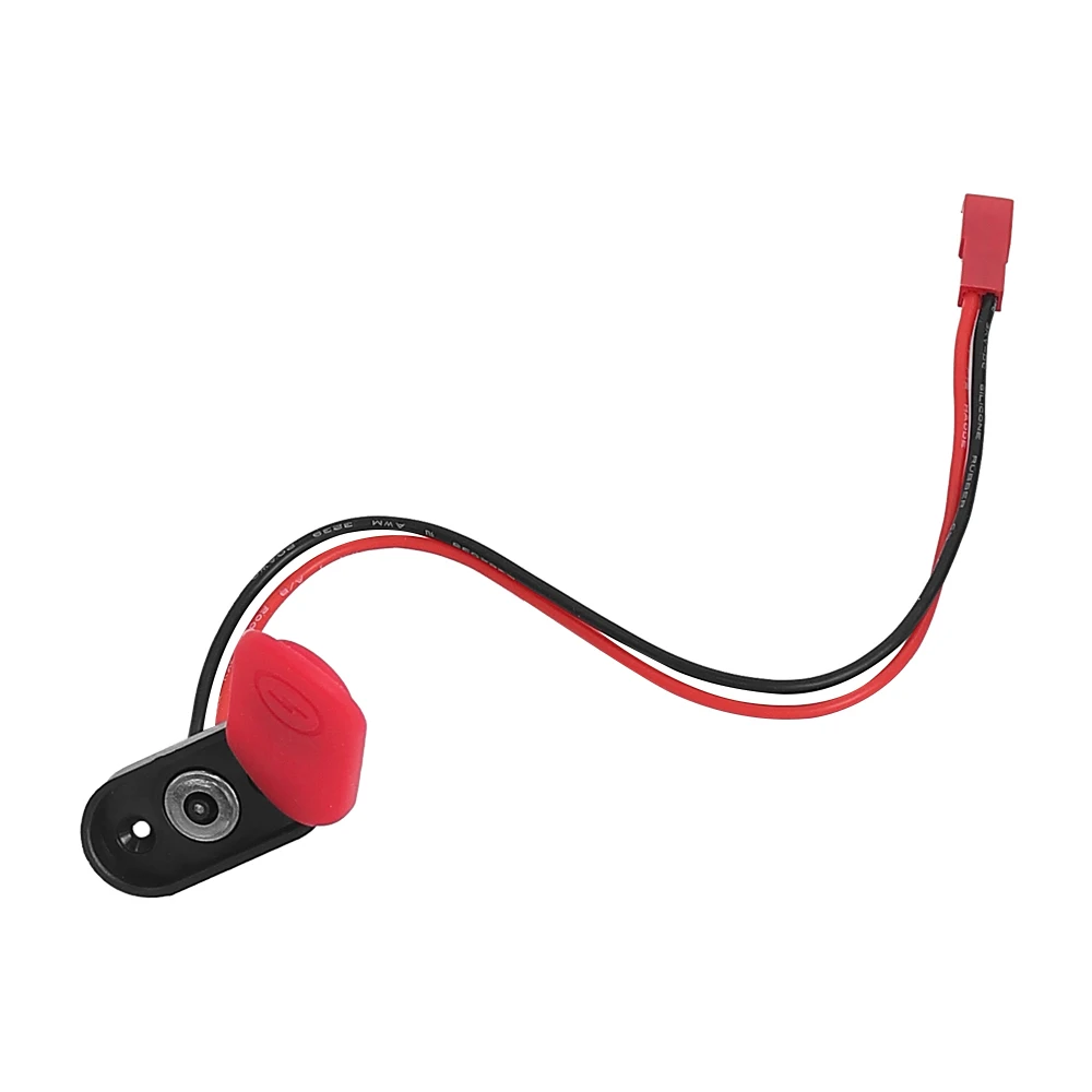 E-Scooter Parts Charger Port for Xiaomi 4 Pro Electric Scooter Accessories Charging Port Charging Hole Cover With Charging Cable