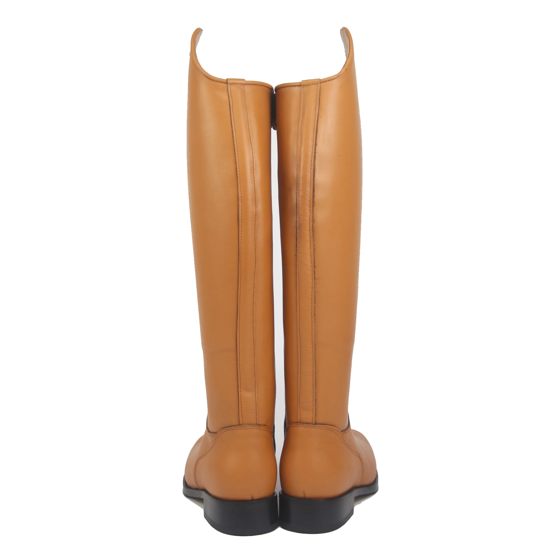 Aoud matéridley-Bottes d'équitation en cuir de vache pour hommes, bottes de dressage, bottes d'équitation unisexes, chaussures de dégager personnalisées, chaps au genou