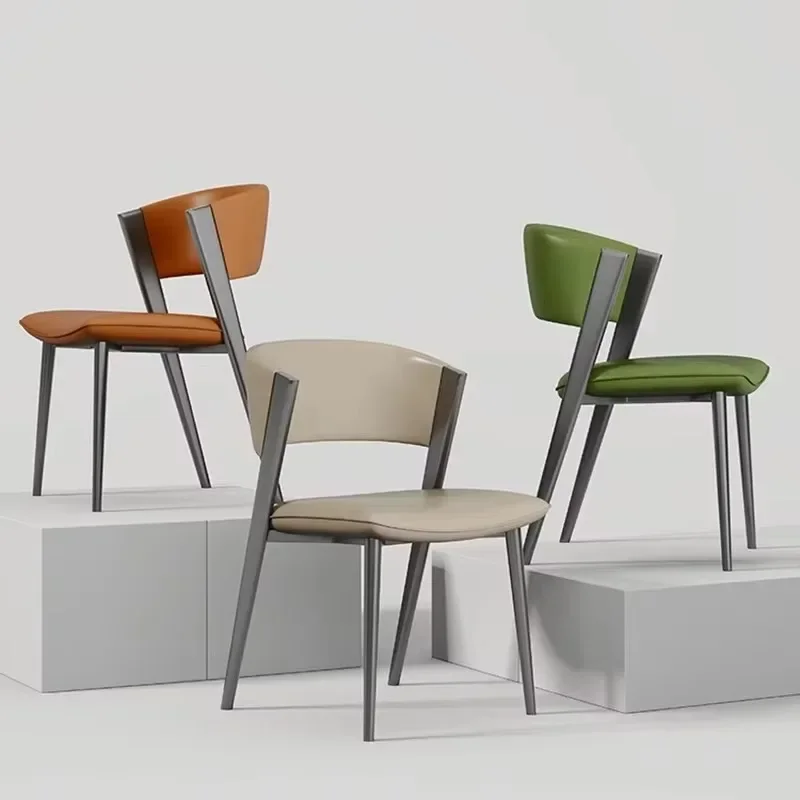 Kitchen Aesthetic Dining Chairs Nordic Trendy Throne Design Chair Ergonomic Simple Aesthetic Sillas De Comedor Kitchen Furniture