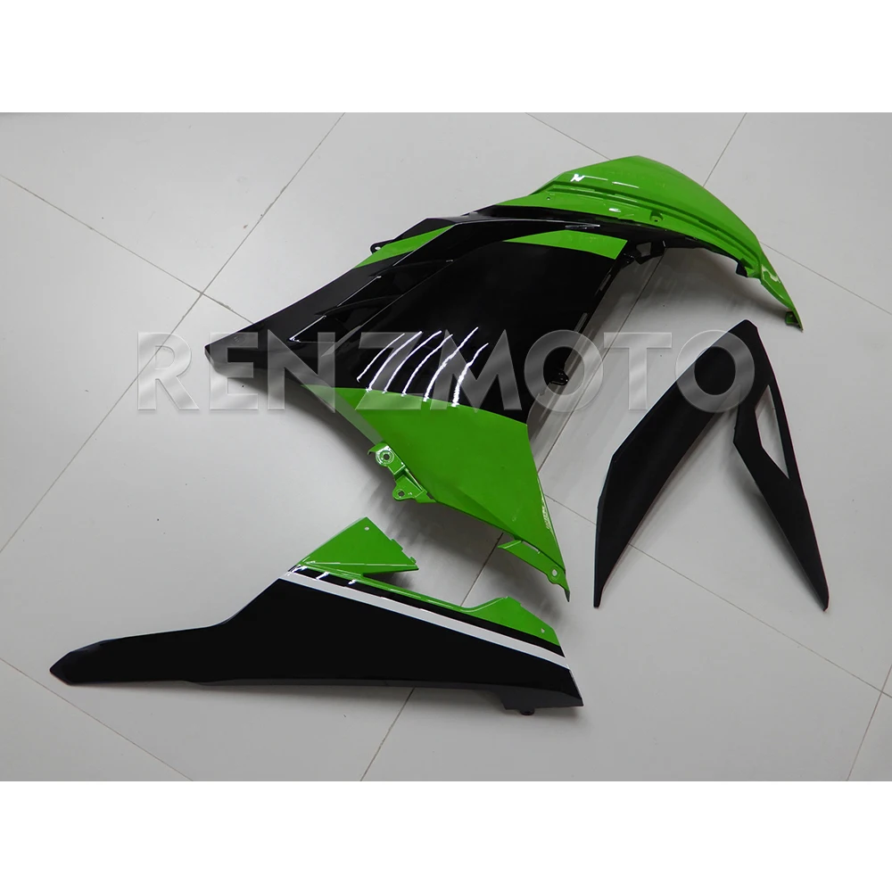 K0313-108 Motorcycle Fairing Set Body Kit Plastic For Kawasaki Ninja 300  and Ninja 250R Accessories ABS Injection Bodywork image 6