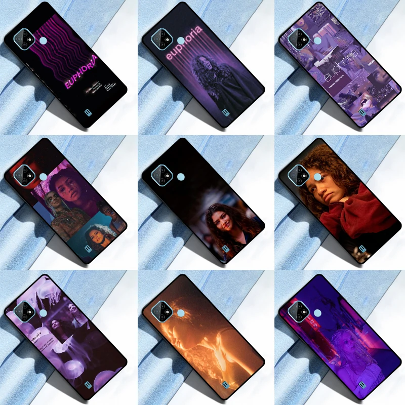 Euphoria Season 2 Case For Realme C21Y C25Y C31 C21 C11 C15 C25 C35 8i 9i 8 9 GT Neo 2T 3T GT Master Cover