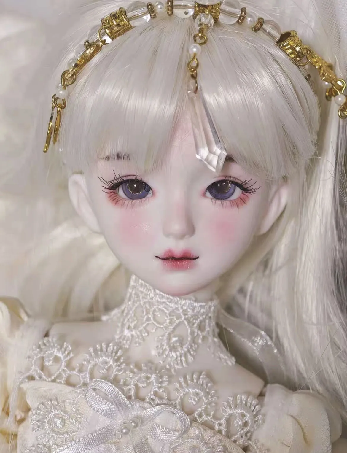 

Аксессуары для кукол, голова куклы BJD 1/4, только голова куклы с макияжем, бесплатная доставка