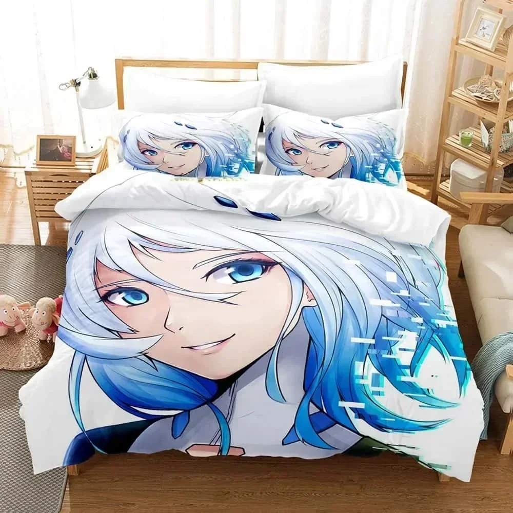 

3D New Beatless Bedding Set Single Twin Full Queen King Size Bed Set For Adult Kid Bedroom Duvet cover Sets Print Anime Bed