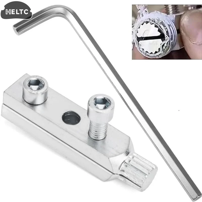 Alloy Steel Faucet Valve Broken Thread Extractor 1/2