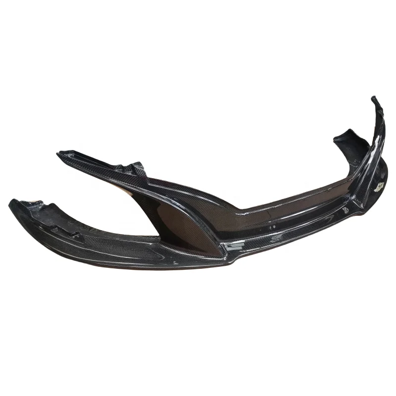 

For McLaren 650S OEM Style Carbon Fiber Front Bumper Lip Body Kit