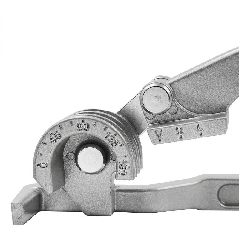 3In1 Pipe Bending Hand Tool Combination Tube Bender 90 180 Degree Tube Bending Machine 6mm 0.24in 8mm 0.31inch 10mm 0.39inch