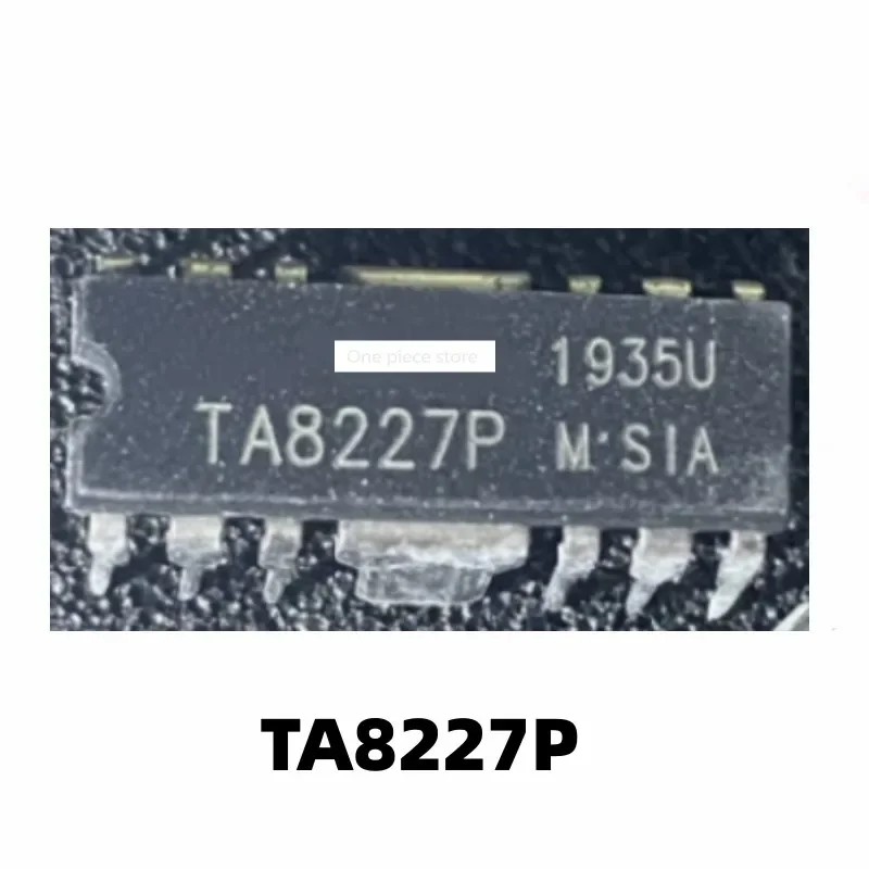 1PCS TA8227 TA8227P Dual Audio Power Chip Inline DIP14