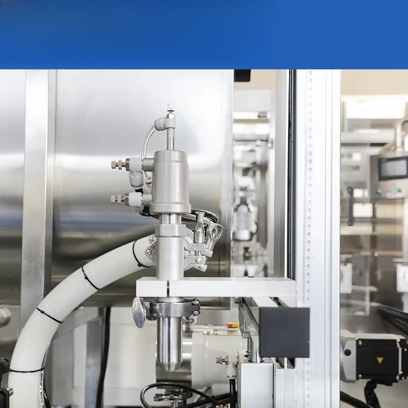 Automatic Tin Can Tomato Sauce Chili Paste Hot Filling and Sealing Canning Machine Production Line